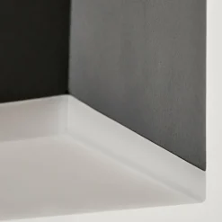 Applique murale d'extérieur Toogong LED Anthracite, 2 lumières