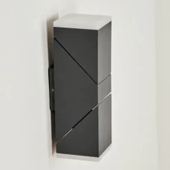 Applique murale d'extérieur Toogong LED Anthracite, 2 lumières