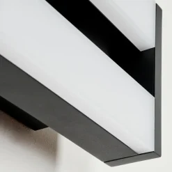 Applique murale d'extérieur Ramalheira LED Anthracite, 1 lumière