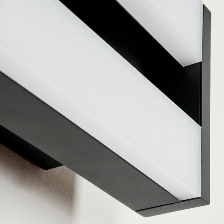 Applique murale d'extérieur Ramalheira LED Anthracite, 1 lumière