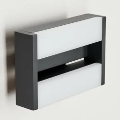 Applique murale d'extérieur Ramalheira LED Anthracite, 1 lumière