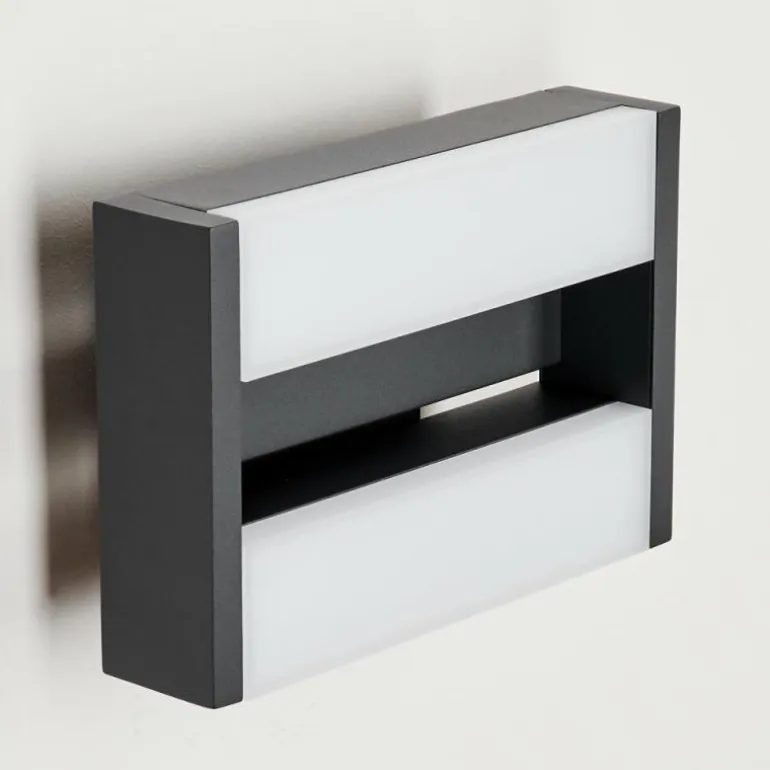 Applique murale d'extérieur Ramalheira LED Anthracite, 1 lumière
