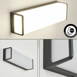 Applique murale d'extérieur Burseryd LED Anthracite, 1 lumière