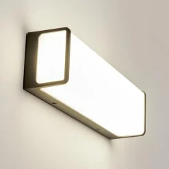 Applique murale d'extérieur Burseryd LED Anthracite, 1 lumière
