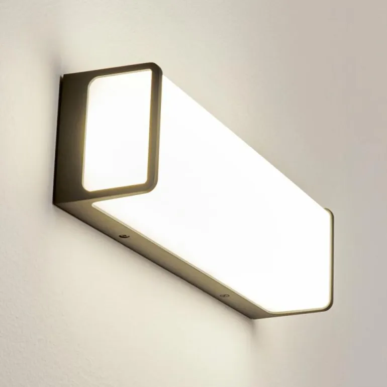 Applique murale d'extérieur Burseryd LED Anthracite, 1 lumière