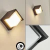 Applique murale d'extérieur Vurey LED Noir, 1 lumière