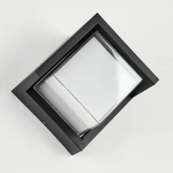 Applique murale d'extérieur Vurey LED Noir, 1 lumière