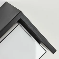Applique murale d'extérieur Vurey LED Noir, 1 lumière