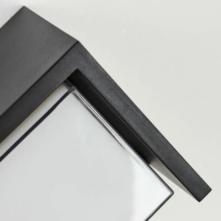 Applique murale d'extérieur Vurey LED Noir, 1 lumière