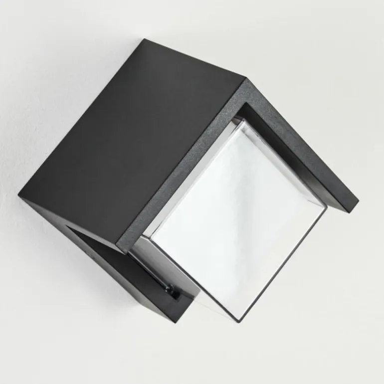 Applique murale d'extérieur Vurey LED Noir, 1 lumière