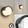 Applique murale d'extérieur Vurey LED Noir, 1 lumière