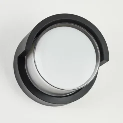 Applique murale d'extérieur Vurey LED Noir, 1 lumière