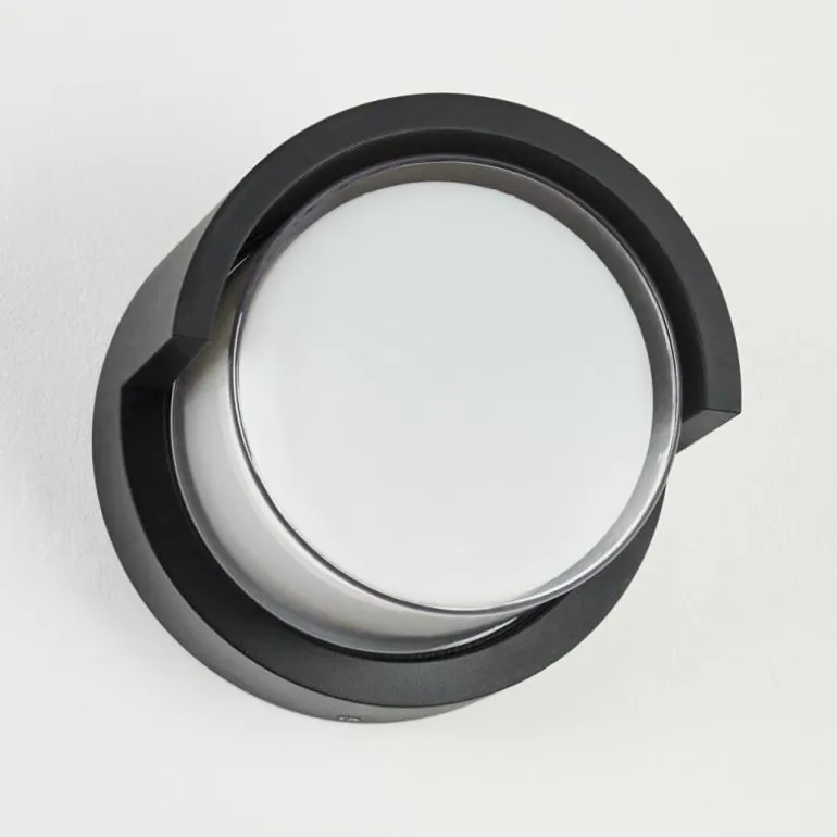 Applique murale d'extérieur Vurey LED Noir, 1 lumière