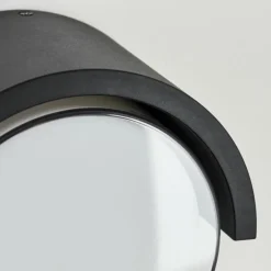 Applique murale d'extérieur Vurey LED Noir, 1 lumière