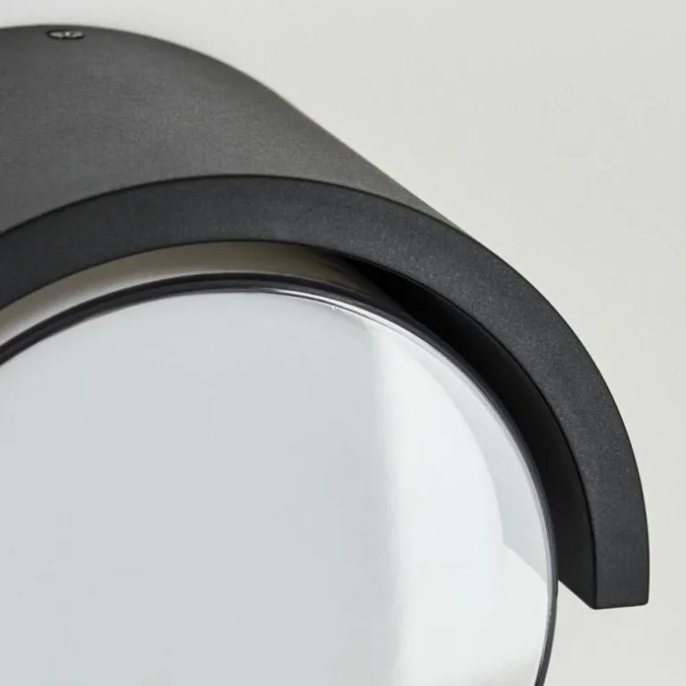 Applique murale d'extérieur Vurey LED Noir, 1 lumière