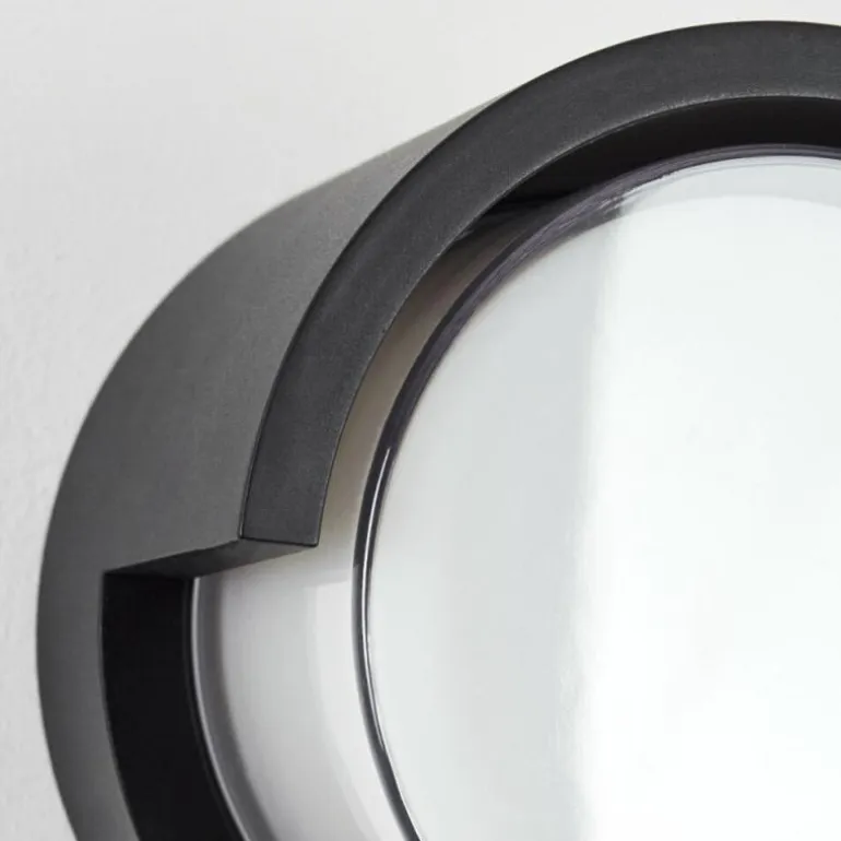 Applique murale d'extérieur Vurey LED Noir, 1 lumière
