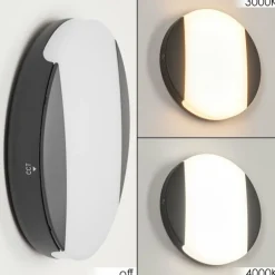 Applique murale d'extérieur Joserand LED Anthracite, 1 lumière