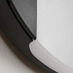 Applique murale d'extérieur Joserand LED Anthracite, 1 lumière