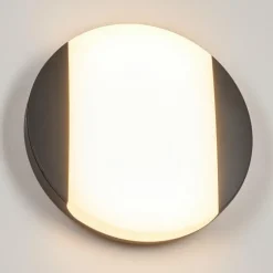 Applique murale d'extérieur Joserand LED Anthracite, 1 lumière