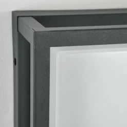 Applique murale d'extérieur Nonza LED Anthracite, 1 lumière