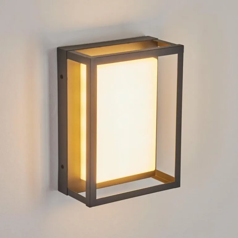 Applique murale d'extérieur Nonza LED Anthracite, 1 lumière