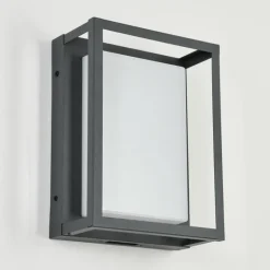 Applique murale d'extérieur Nonza LED Anthracite, 1 lumière