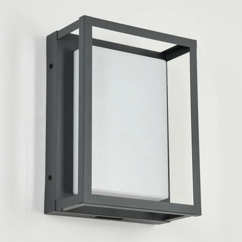 Applique murale d'extérieur Nonza LED Anthracite, 1 lumière