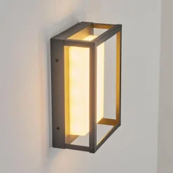 Applique murale d'extérieur Nonza LED Anthracite, 1 lumière