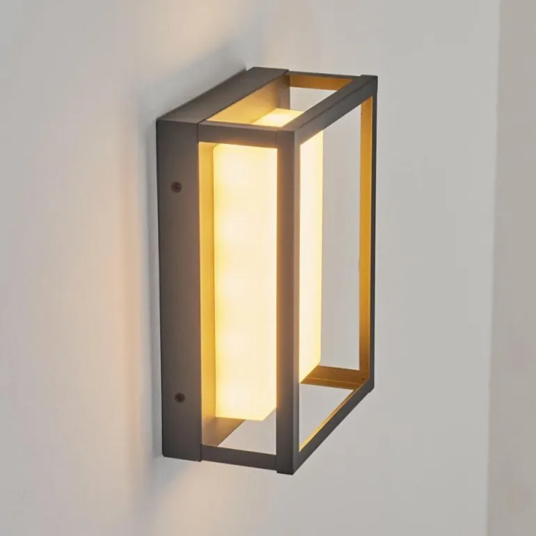 Applique murale d'extérieur Nonza LED Anthracite, 1 lumière