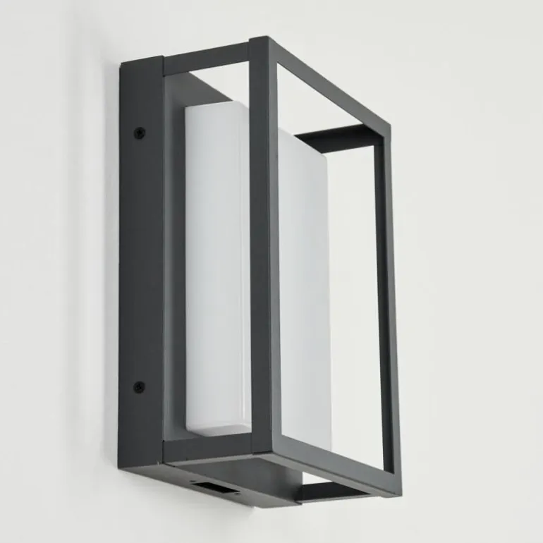 Applique murale d'extérieur Nonza LED Anthracite, 1 lumière
