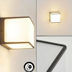 Applique murale d'extérieur Burseryd LED Anthracite, 1 lumière