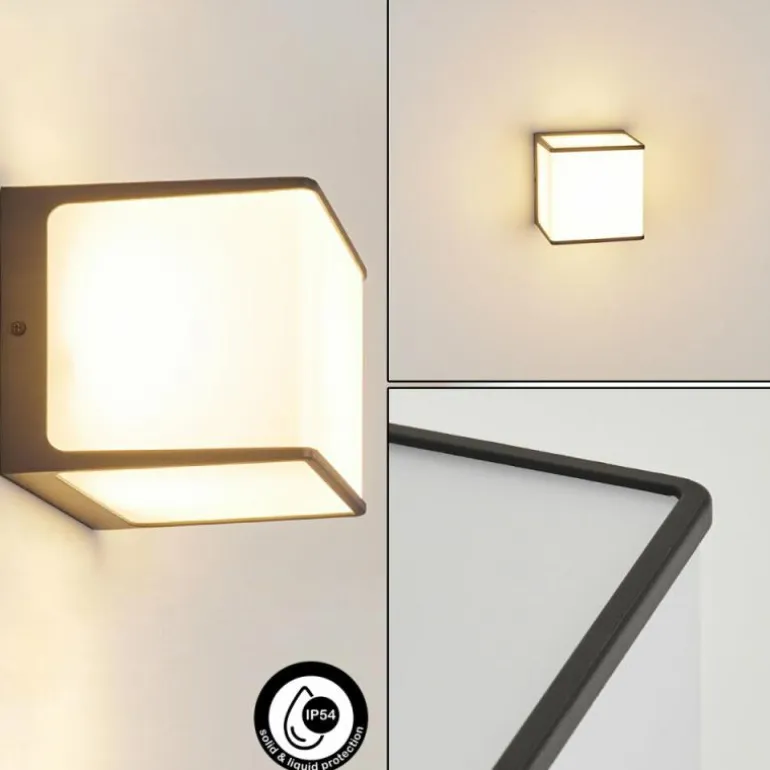 Applique murale d'extérieur Burseryd LED Anthracite, 1 lumière