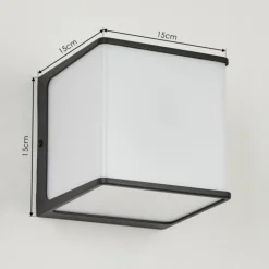 Applique murale d'extérieur Burseryd LED Anthracite, 1 lumière
