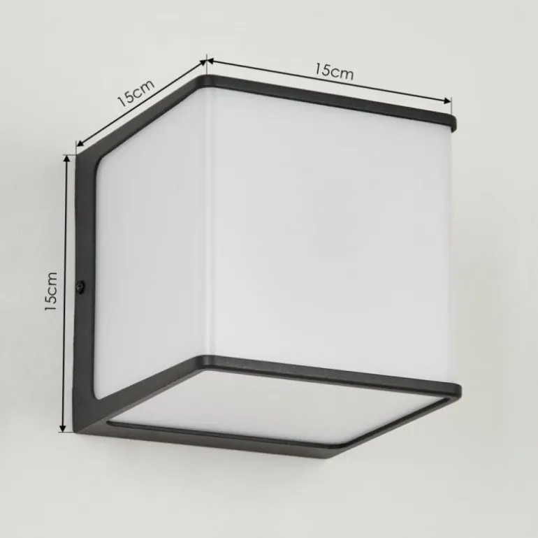 Applique murale d'extérieur Burseryd LED Anthracite, 1 lumière