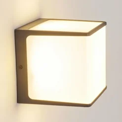 Applique murale d'extérieur Burseryd LED Anthracite, 1 lumière