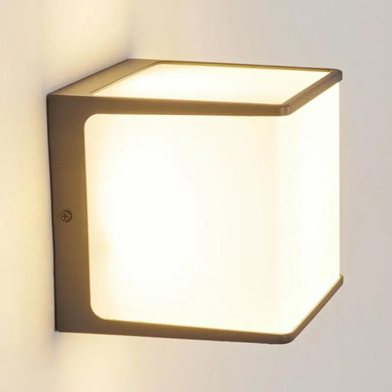 Applique murale d'extérieur Burseryd LED Anthracite, 1 lumière