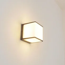 Applique murale d'extérieur Burseryd LED Anthracite, 1 lumière