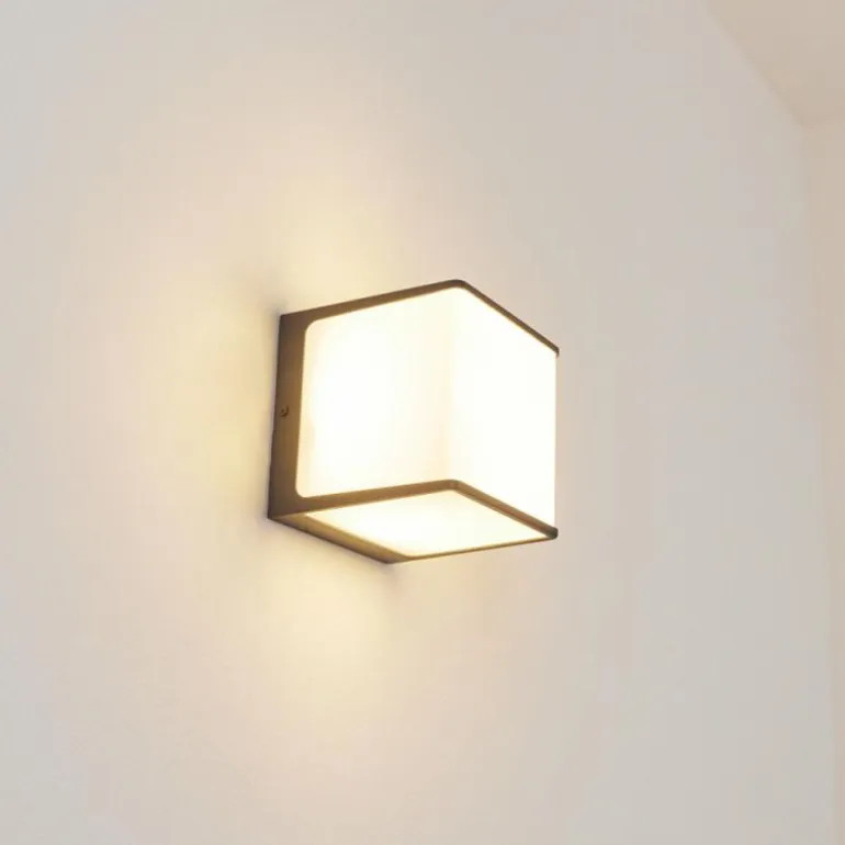 Applique murale d'extérieur Burseryd LED Anthracite, 1 lumière