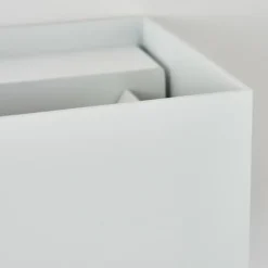 Applique murale d'extérieur Tamarin LED Blanc, 2 lumières