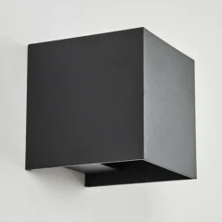 Applique murale d'extérieur Tamarin LED Noir, 2 lumières