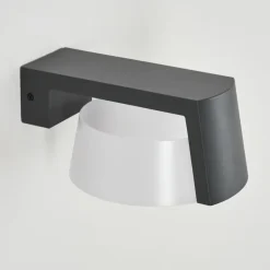 Applique murale d'extérieur Lafite Anthracite, 1 lumière