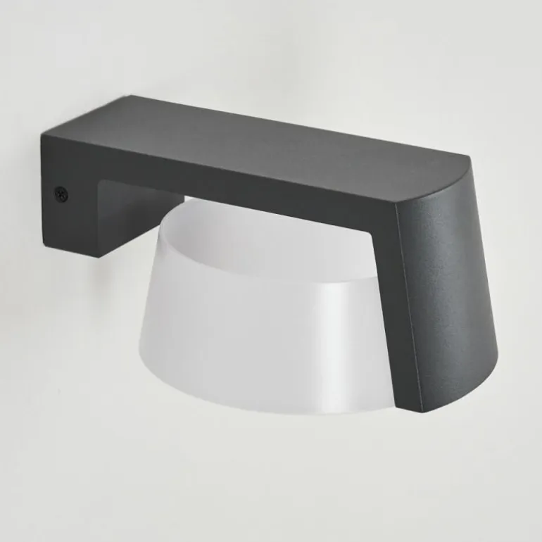 Applique murale d'extérieur Lafite Anthracite, 1 lumière