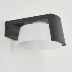 Applique murale d'extérieur Lafite Anthracite, 1 lumière