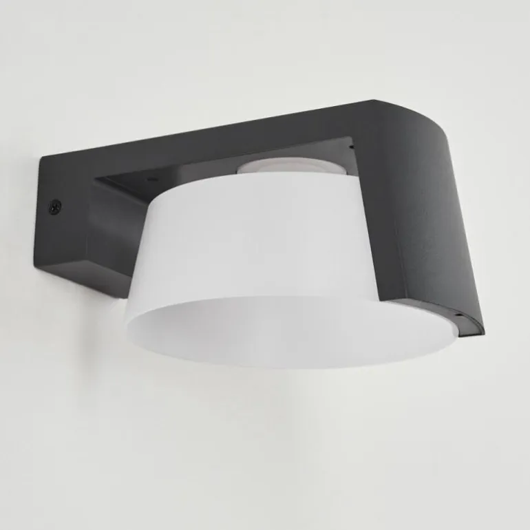 Applique murale d'extérieur Lafite Anthracite, 1 lumière