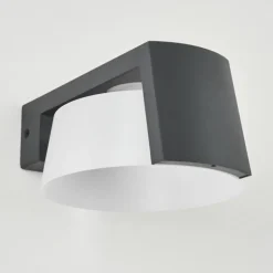 Applique murale d'extérieur Lafite Anthracite, 1 lumière