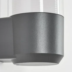 Applique murale d'extérieur Gondoyer Anthracite, 1 lumière