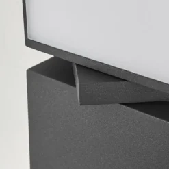 Applique murale d'extérieur Swanek LED Anthracite, 1 lumière
