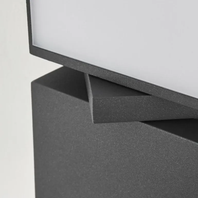 Applique murale d'extérieur Swanek LED Anthracite, 1 lumière