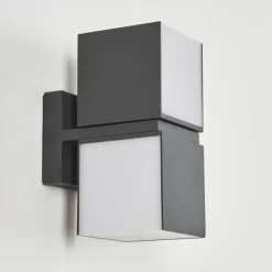 Applique murale d'extérieur Swanek LED Anthracite, 1 lumière
