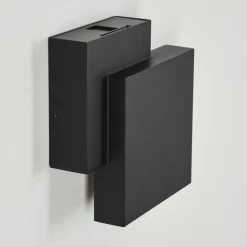 Applique murale d'extérieur Colare LED Noir, 1 lumière